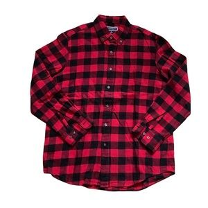 Men’s Buffalo Check Button Down Shirts
